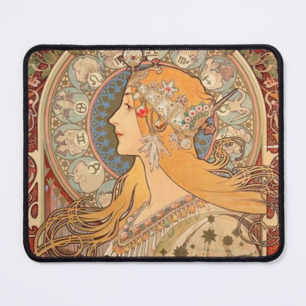 Item preview, Alphonse Mucha Zodiac  designed and sold by kinsley45.