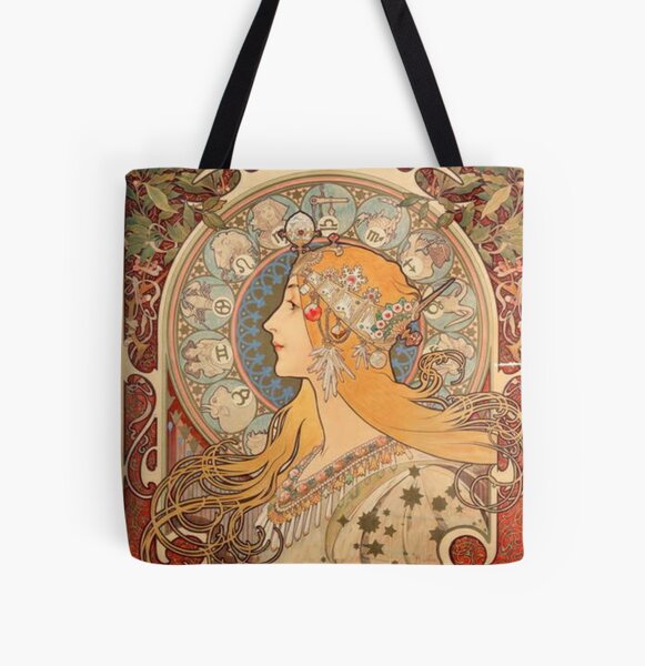 Aperçu de l'œuvre Zodiaque d'Alphonse Mucha créée et vendue par kinsley45.