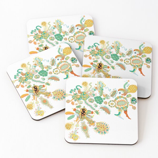 Item preview, Natural Form Colorful Art  designed and sold by Weedvana.