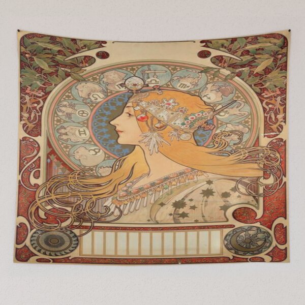 Item preview, Alphonse Mucha Zodiac  designed and sold by kinsley45.