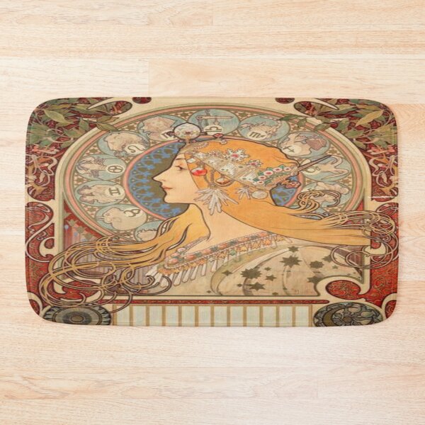 Item preview, Alphonse Mucha Zodiac  designed and sold by kinsley45.