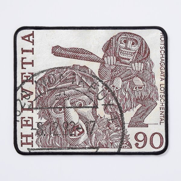 Item preview, Helvetia Stamp 1982 Switzerland designed and sold by yousufi.