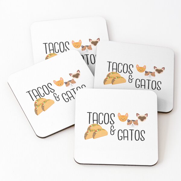 Item preview, Tacos and Gatos  Classic  designed and sold by crasyfrohah.