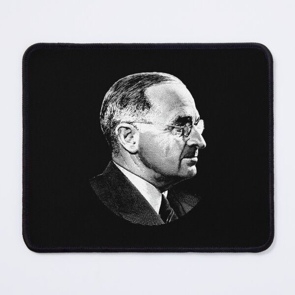 Item preview, president harry truman profile portrait war is hell store transparent designed and sold by ristteyusuufb.