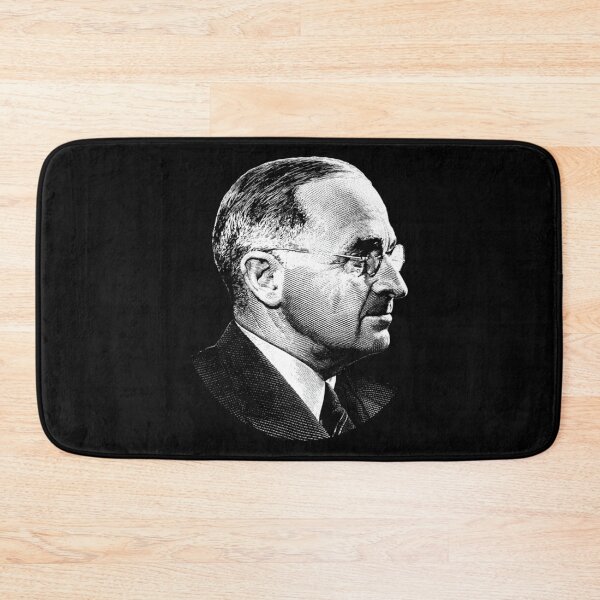 Item preview, president harry truman profile portrait war is hell store transparent designed and sold by ristteyusuufb.