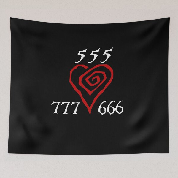 Item preview, Mad Love - 555/666/777 designed and sold by YUNG DESIGNER.
