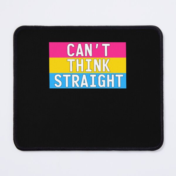 Item preview, Pansexual Can't Think Straight Classic T-Shirt designed and sold by NadiaHeer.