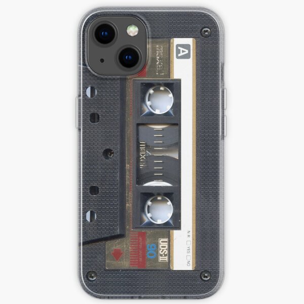 Kassette Gold (Handyhülle) iPhone Flexible Hülle
