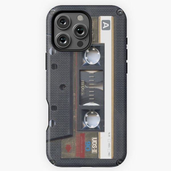 Item preview, Cassette Gold (Phone Case) designed and sold by Diego Tirigall.