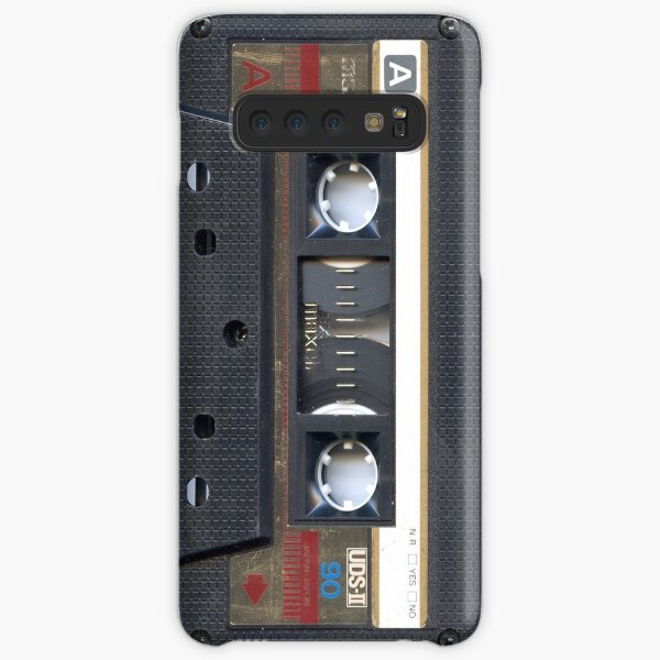 Cassette Gold (Phone Case) Samsung Galaxy Snap Case