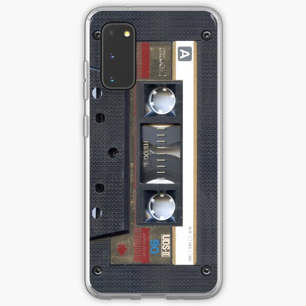 Cassette Gold (Phone Case) Samsung Galaxy Soft Case