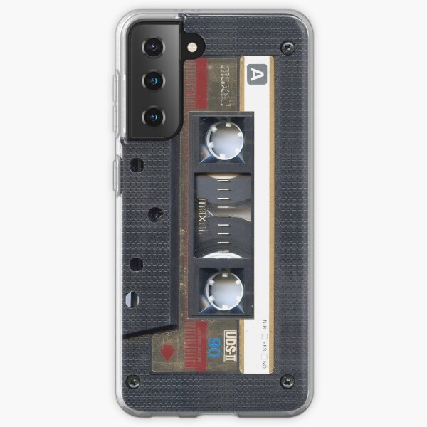 Cassette Gold (Phone Case) Funda blanda para Samsung Galaxy