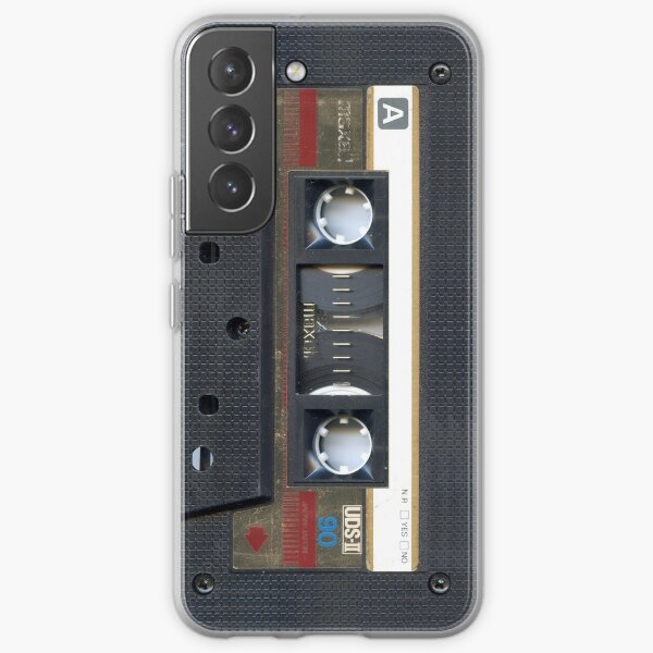 Cassette Gold (Phone Case) Samsung Galaxy Soft Case