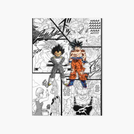 Super Saiyan 3 Goku Art Board Print for Sale by ItalianBrussel