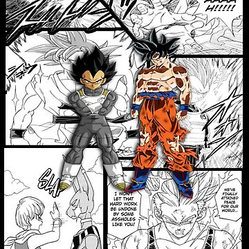 Dragon Ball Super Manga Panels Spiral Notebook for Sale by Kakarot02