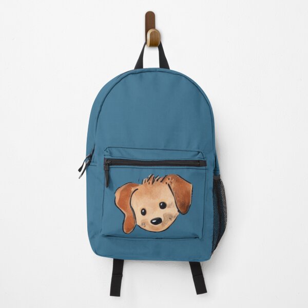 Item preview, Cute puppy head illustration designed and sold by ODINDISA.