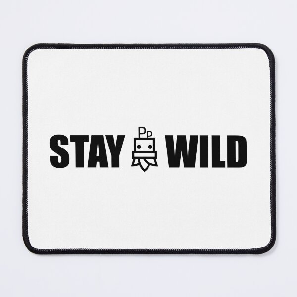 Item preview, Stay Wild (WHITE) designed and sold by plentyplantee.