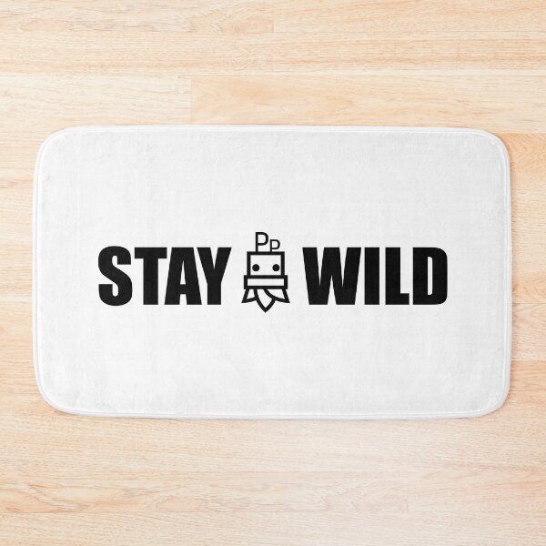 Item preview, Stay Wild (WHITE) designed and sold by plentyplantee.