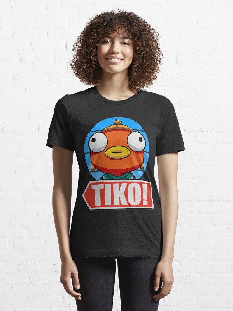 Kawaii Tiko Shirts, Tiko Unisex Kids T-shirt, Fishing S, M, L, XL