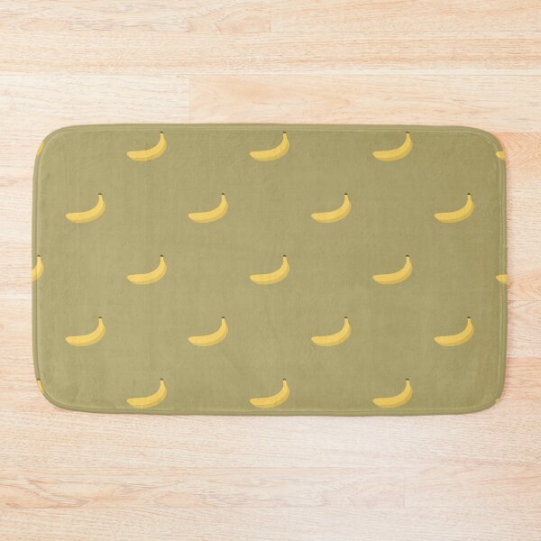 Item preview, Small banana pattern 7 designed and sold by LemonCreamyyyy.