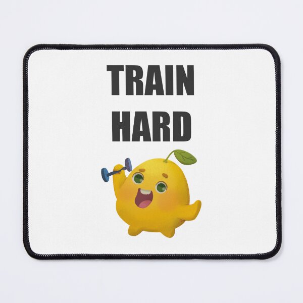 Item preview, Train hard like a lemon designed and sold by Pentalart.