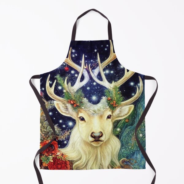 Artikelvorschau, Christmas Stag entworfen und verkauft von WhimsicalHorse.