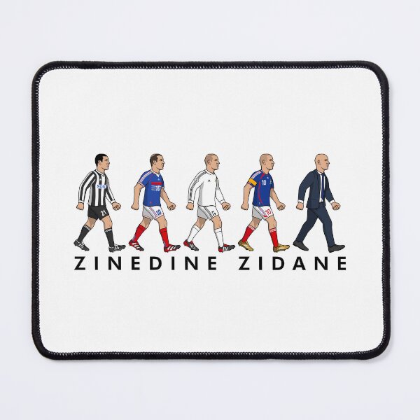 Item preview, Zinedine Zidane designed and sold by JACKDesignUK.