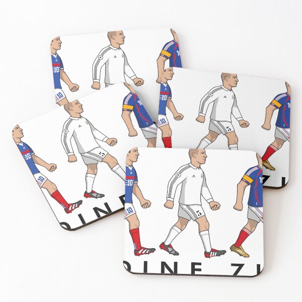 Item preview, Zinedine Zidane designed and sold by JACKDesignUK.