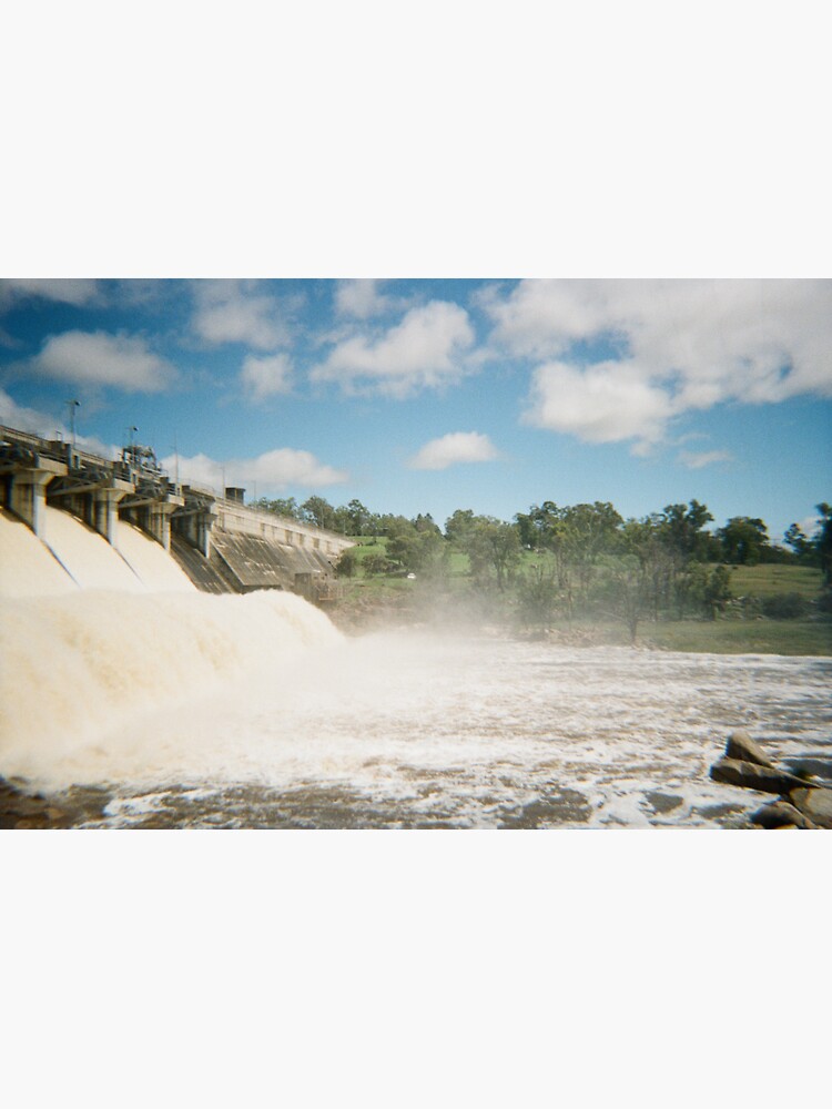 "Leslie Dam on 35mm film" Sticker for Sale by dgt Redbubble