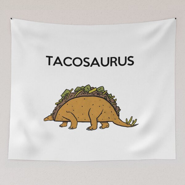 Item preview, Tacosaurus Funny Graphic  Essential  designed and sold by crasyfrohah.