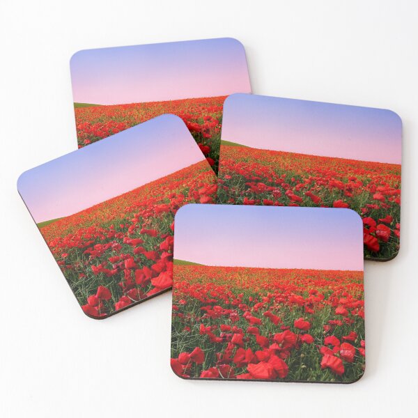 Item preview, Poppies at sunset designed and sold by Stephen Frost.