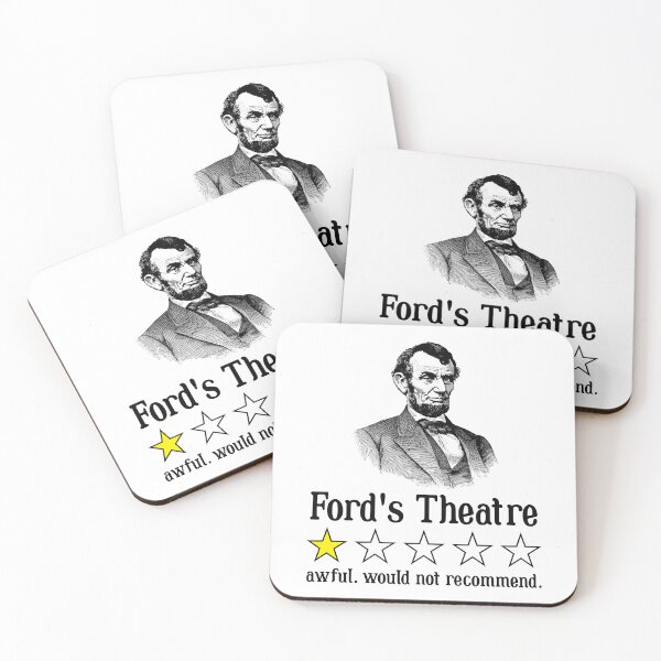 Item preview, Lincoln One Star Review designed and sold by historeetees1.