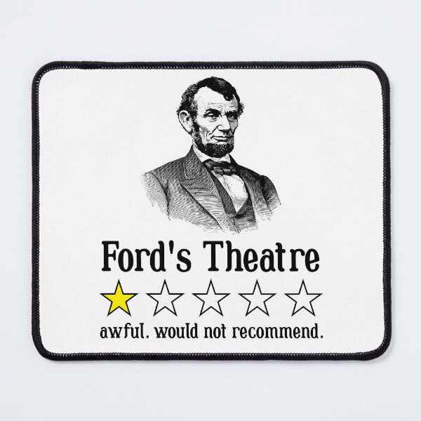 Item preview, Lincoln One Star Review designed and sold by historeetees1.