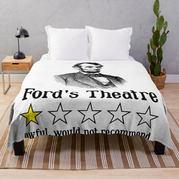 Item preview, Lincoln One Star Review designed and sold by historeetees1.