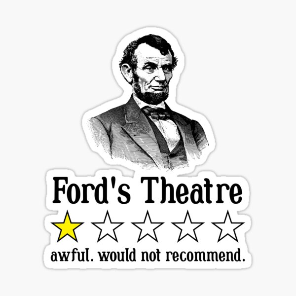 Item preview, Lincoln One Star Review designed and sold by historeetees1.