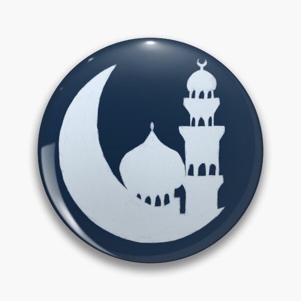 Item preview, Mosque crescent  designed and sold by Nadia Arsky.