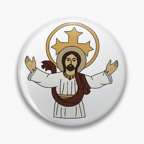 Item preview, jesus christ coptic designed and sold by mariamstuff.