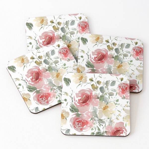 Item preview, Watercolor Botanicals | Noel Christmas Collection designed and sold by Harpley Design Studio.