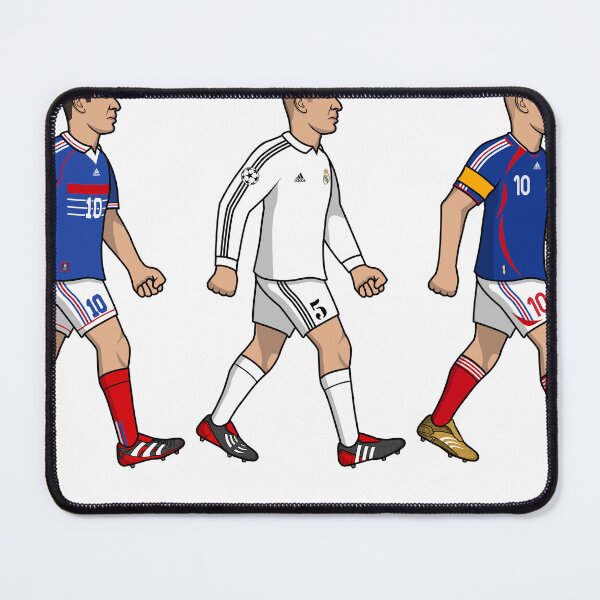 Item preview, Zinedine Zidane designed and sold by JACKDesignUK.