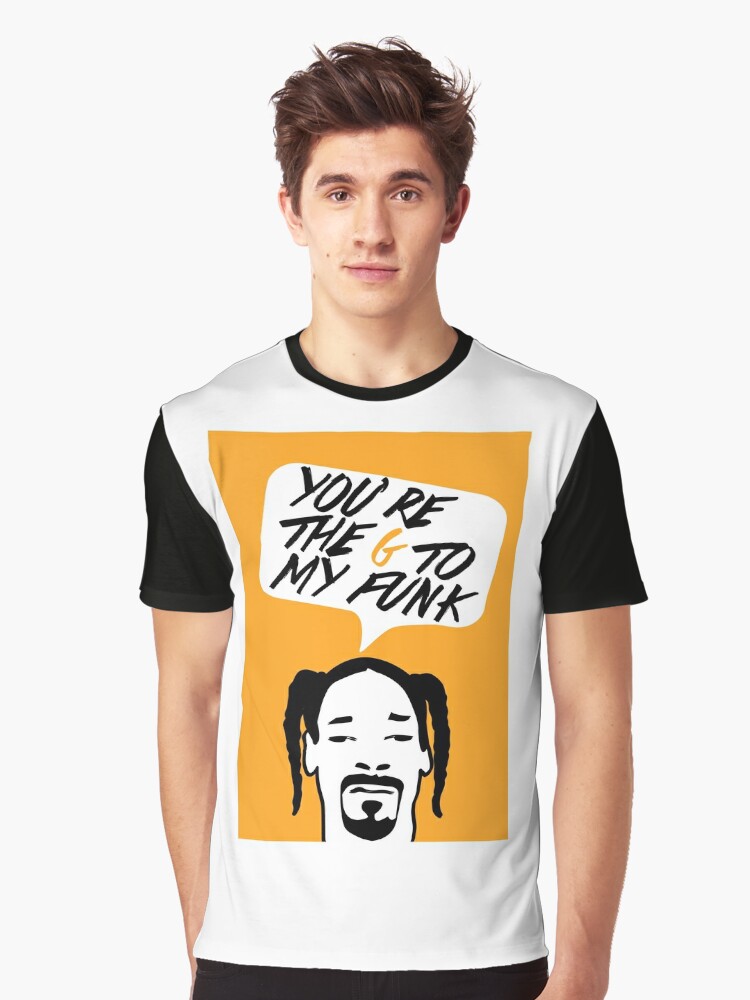 Snoop Dogg Valentines Birthday Hip Hop Gift | Graphic T-Shirt