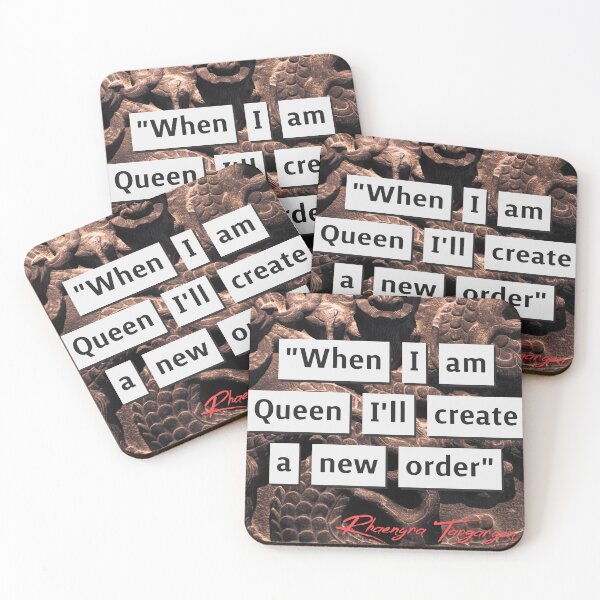 Item preview, when i am queen. i will create a new order designed and sold by Ramovicana.