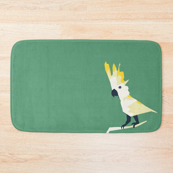 Item preview, Cocky Cockatoo on Green designed and sold by woodlarks.