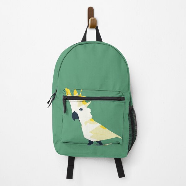 Item preview, Cocky Cockatoo on Green designed and sold by woodlarks.
