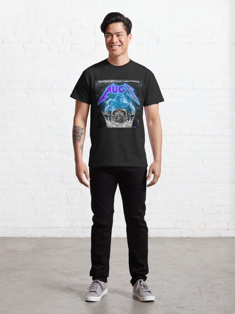 Alternate view of Snort at the Lightning Classic T-Shirt