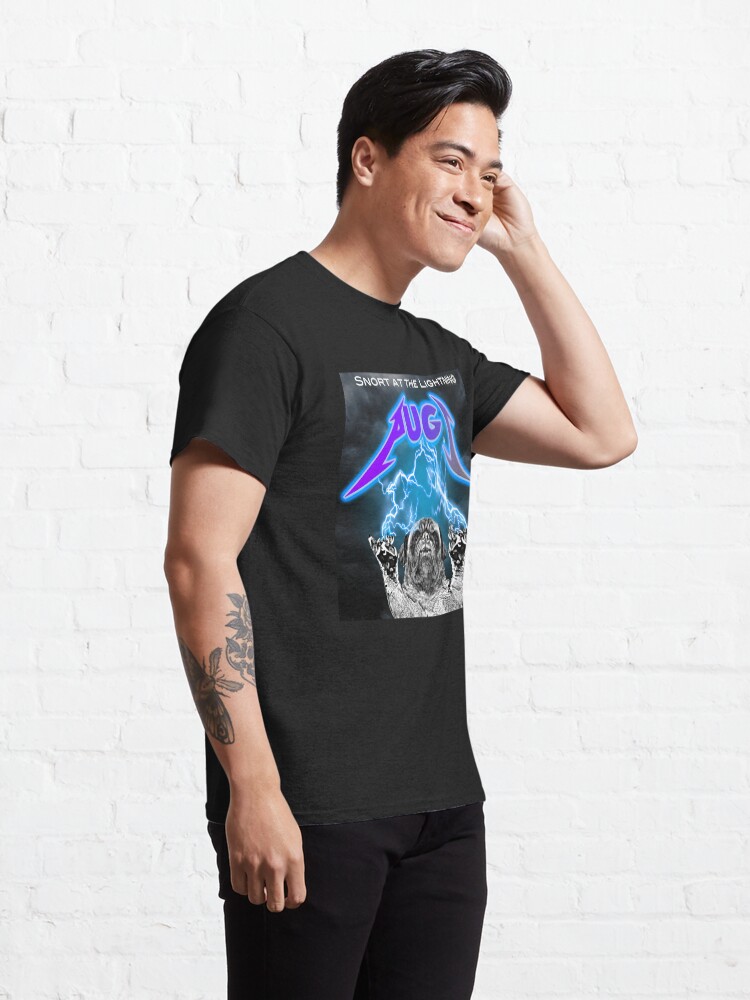 Alternate view of Snort at the Lightning Classic T-Shirt