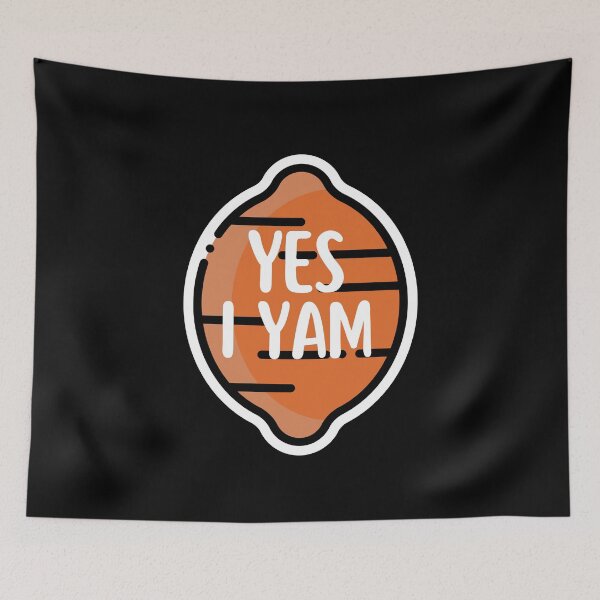 Item preview, Shes My Sweet Potato Yes I Yam Thanksgiving designed and sold by SunfullyYours.