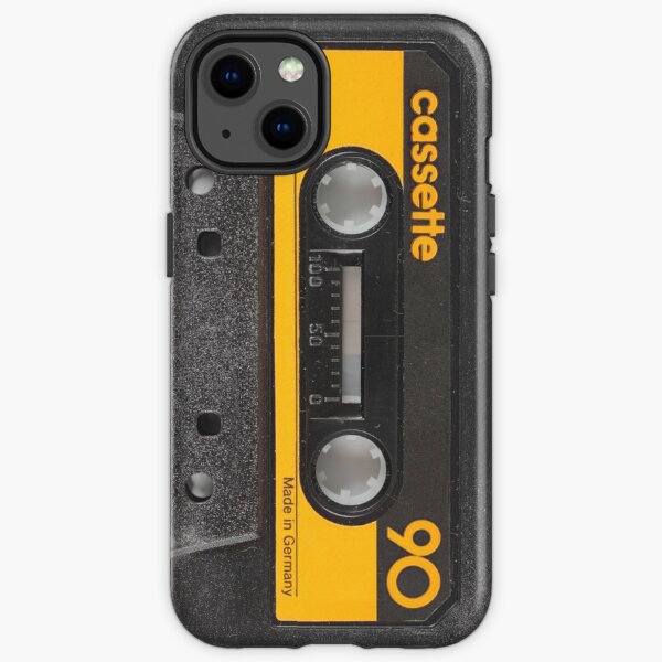 Item preview, Cassette Yellow (Phone Case) designed and sold by Diego Tirigall.