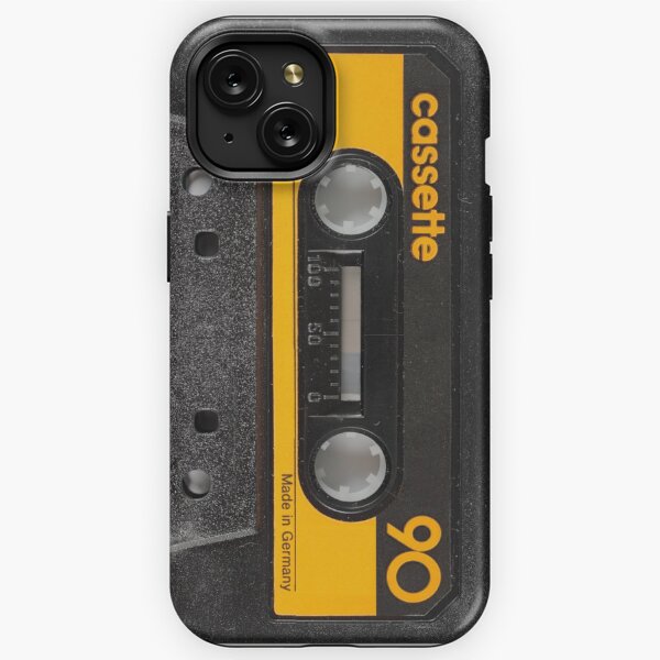 Item preview, Cassette Yellow (Phone Case) designed and sold by Diego Tirigall.