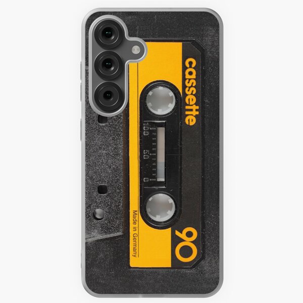 Item preview, Cassette Yellow (Phone Case) designed and sold by Diego Tirigall.