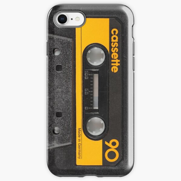 Item preview, Cassette Yellow (Phone Case) designed and sold by Diego Tirigall.